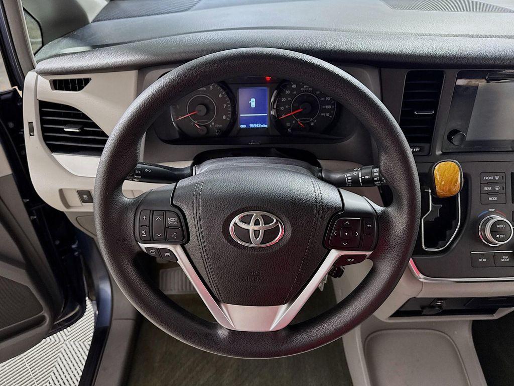 used 2017 Toyota Sienna car, priced at $16,990