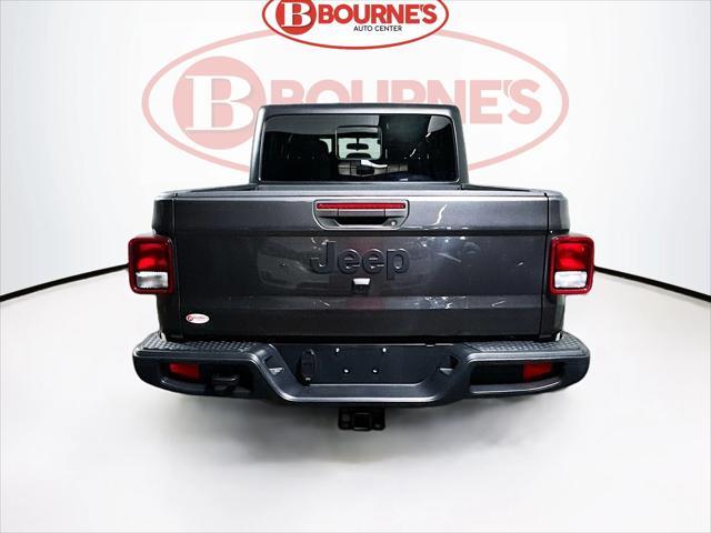 used 2022 Jeep Gladiator car, priced at $32,490