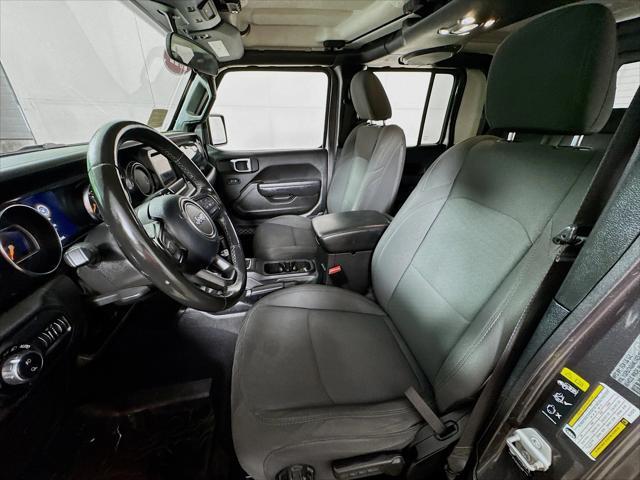 used 2022 Jeep Gladiator car, priced at $32,490