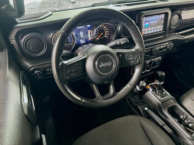 used 2022 Jeep Gladiator car, priced at $32,490