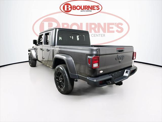 used 2022 Jeep Gladiator car, priced at $32,490