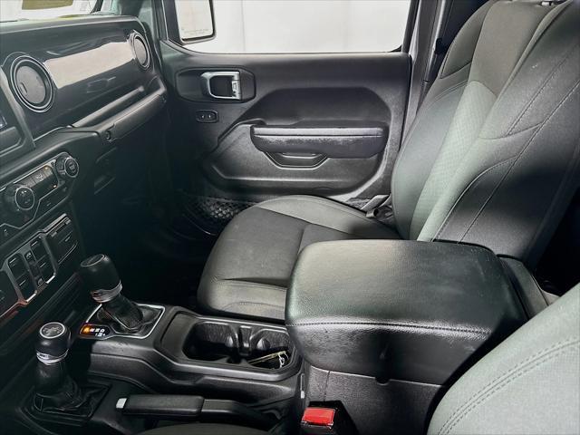 used 2022 Jeep Gladiator car, priced at $32,490
