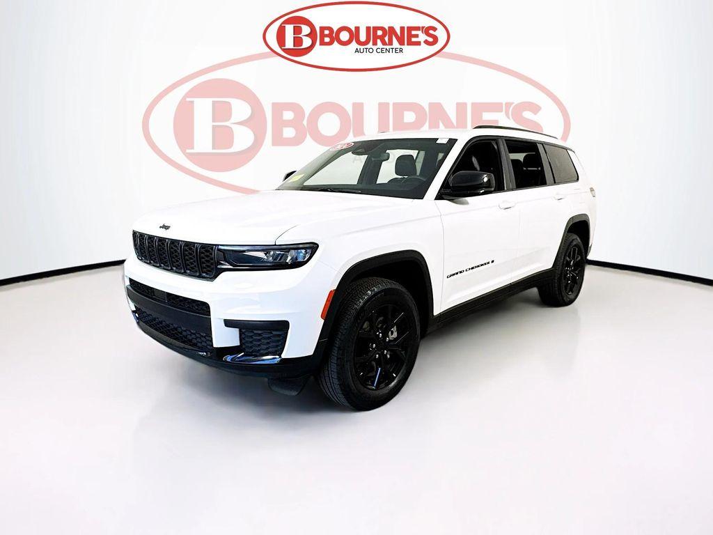 used 2024 Jeep Grand Cherokee L car, priced at $31,290