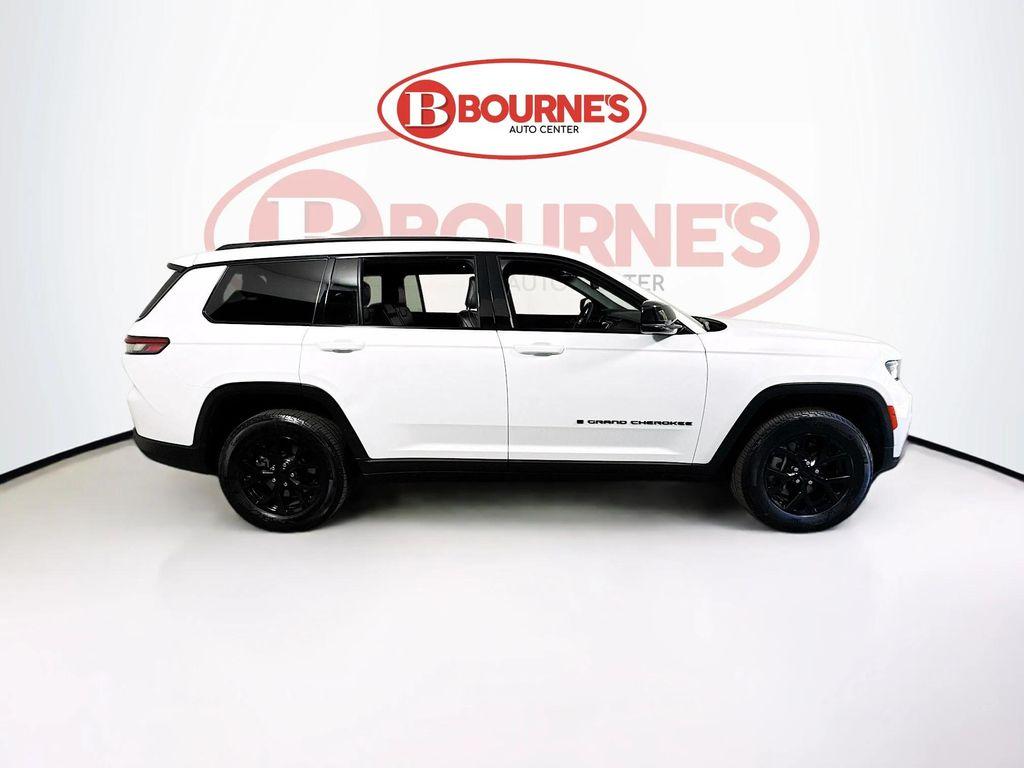used 2024 Jeep Grand Cherokee L car, priced at $31,290