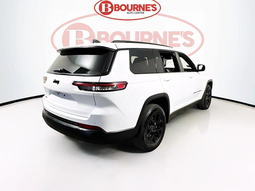 used 2024 Jeep Grand Cherokee L car, priced at $31,290