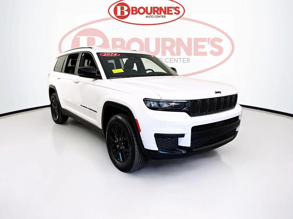 used 2024 Jeep Grand Cherokee L car, priced at $31,790