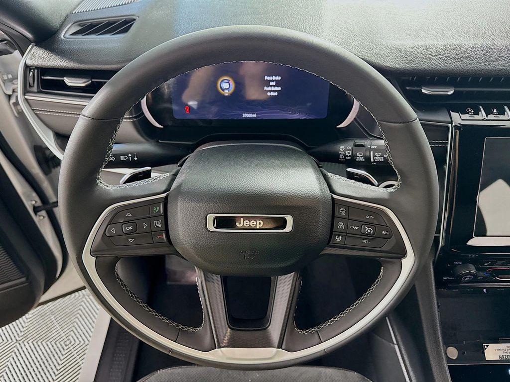 used 2024 Jeep Grand Cherokee L car, priced at $31,290