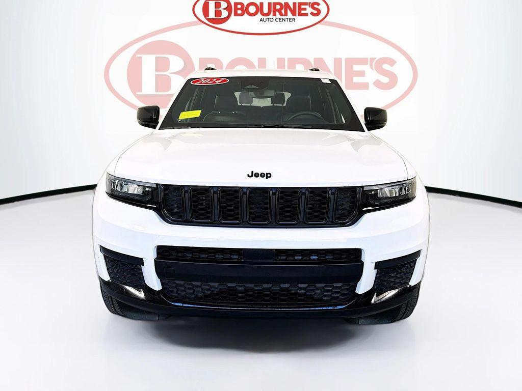used 2024 Jeep Grand Cherokee L car, priced at $31,290