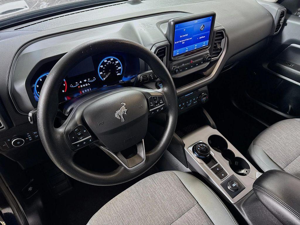 used 2021 Ford Bronco Sport car, priced at $18,690