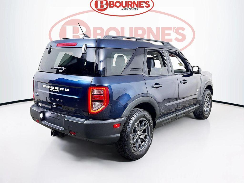 used 2021 Ford Bronco Sport car, priced at $18,690