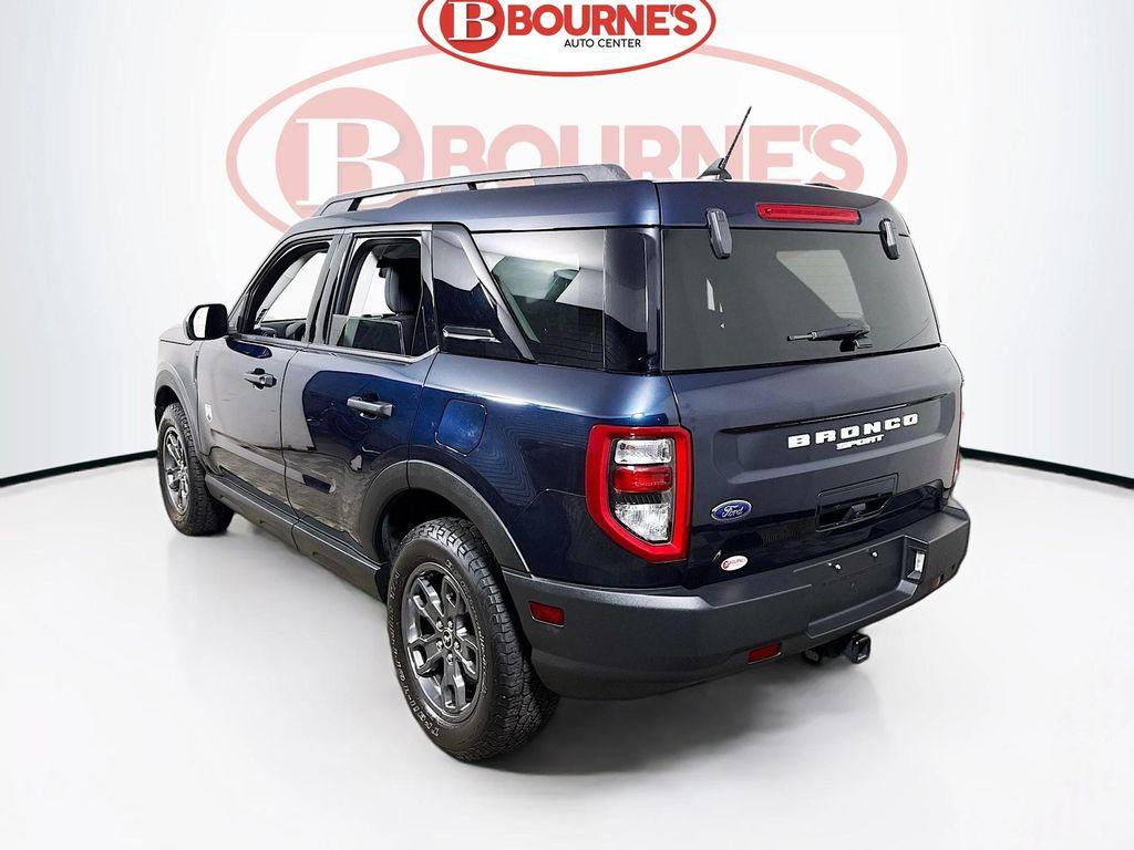used 2021 Ford Bronco Sport car, priced at $18,690