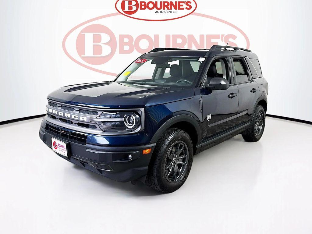 used 2021 Ford Bronco Sport car, priced at $18,690