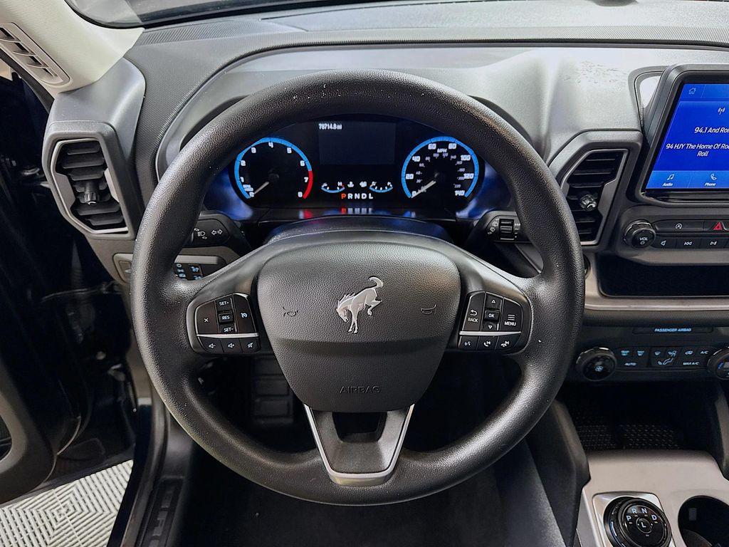 used 2021 Ford Bronco Sport car, priced at $18,690