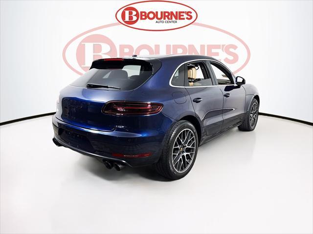 used 2018 Porsche Macan car, priced at $38,990