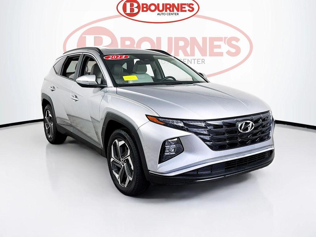 used 2024 Hyundai Tucson car, priced at $25,990