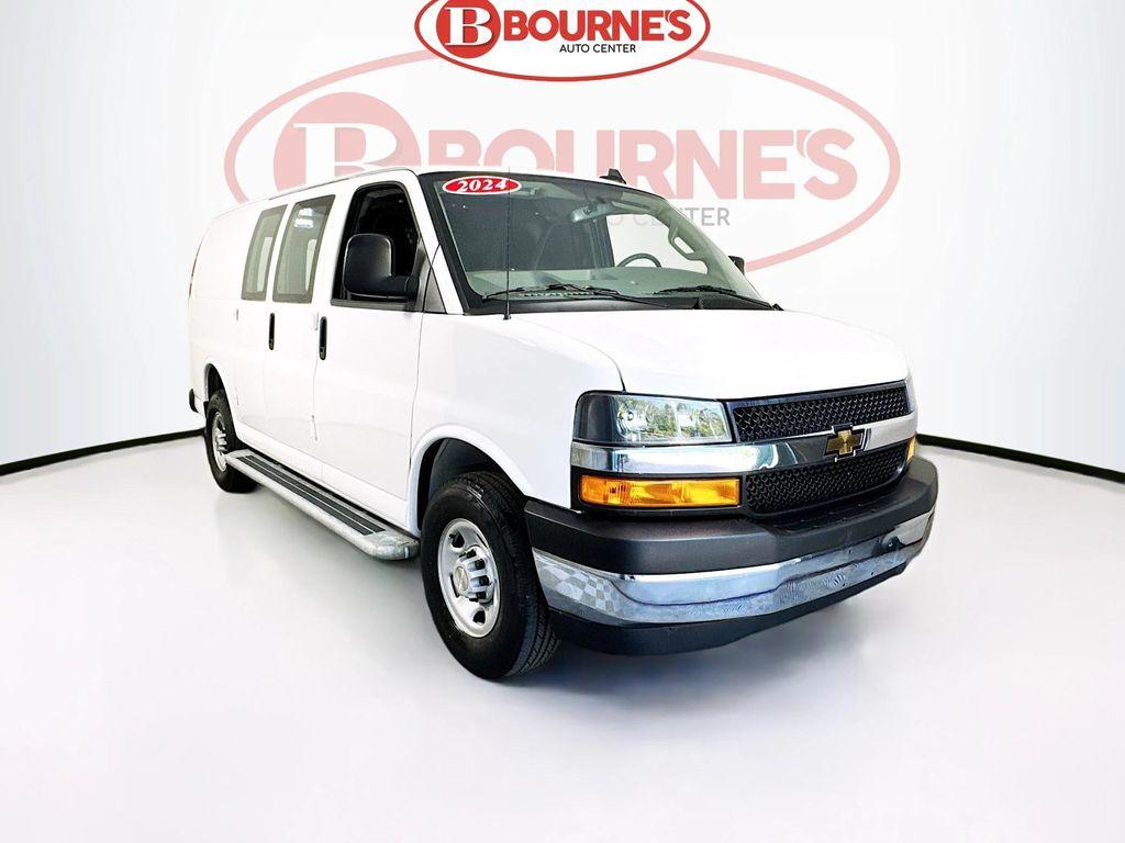 used 2024 Chevrolet Express 2500 car, priced at $34,990
