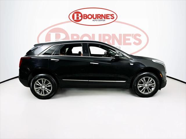 used 2021 Cadillac XT5 car, priced at $27,990