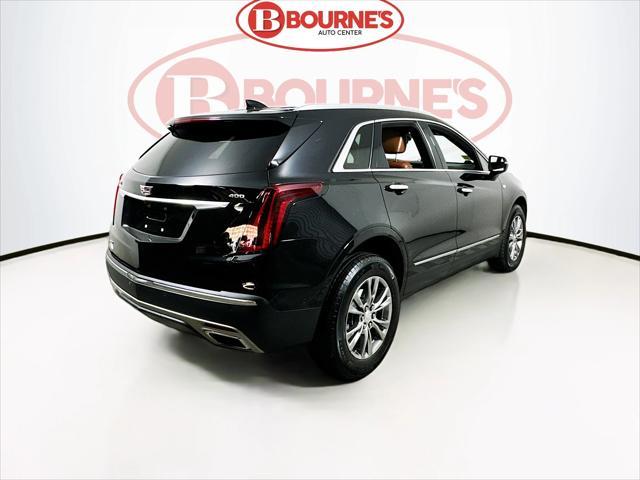 used 2021 Cadillac XT5 car, priced at $27,990