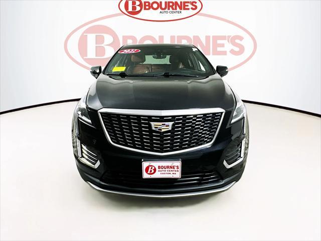 used 2021 Cadillac XT5 car, priced at $27,990