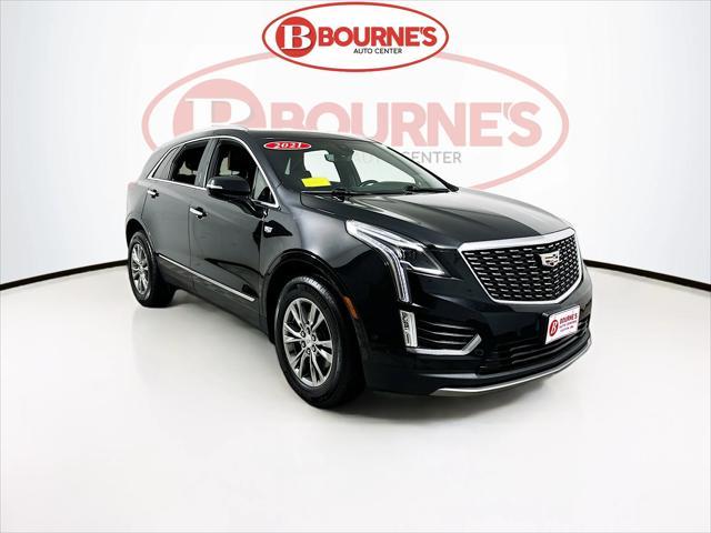 used 2021 Cadillac XT5 car, priced at $27,990