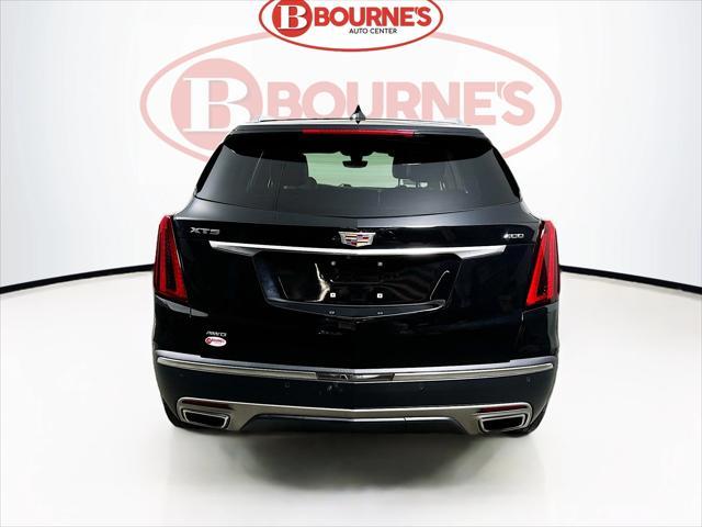 used 2021 Cadillac XT5 car, priced at $27,990