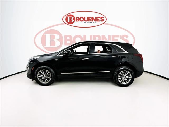 used 2021 Cadillac XT5 car, priced at $27,990