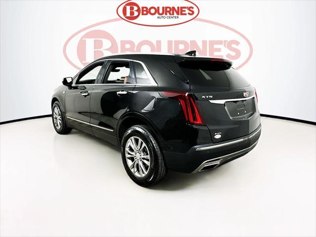 used 2021 Cadillac XT5 car, priced at $27,990