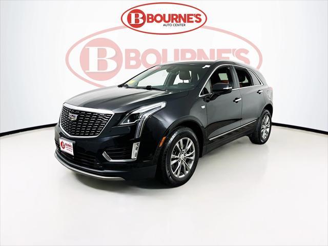 used 2021 Cadillac XT5 car, priced at $27,990