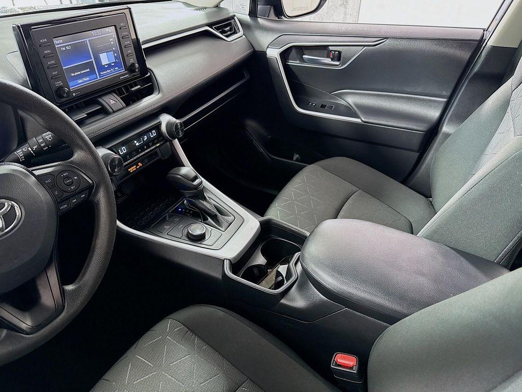 used 2021 Toyota RAV4 Hybrid car, priced at $28,990