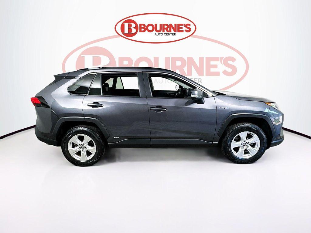 used 2021 Toyota RAV4 Hybrid car, priced at $28,990