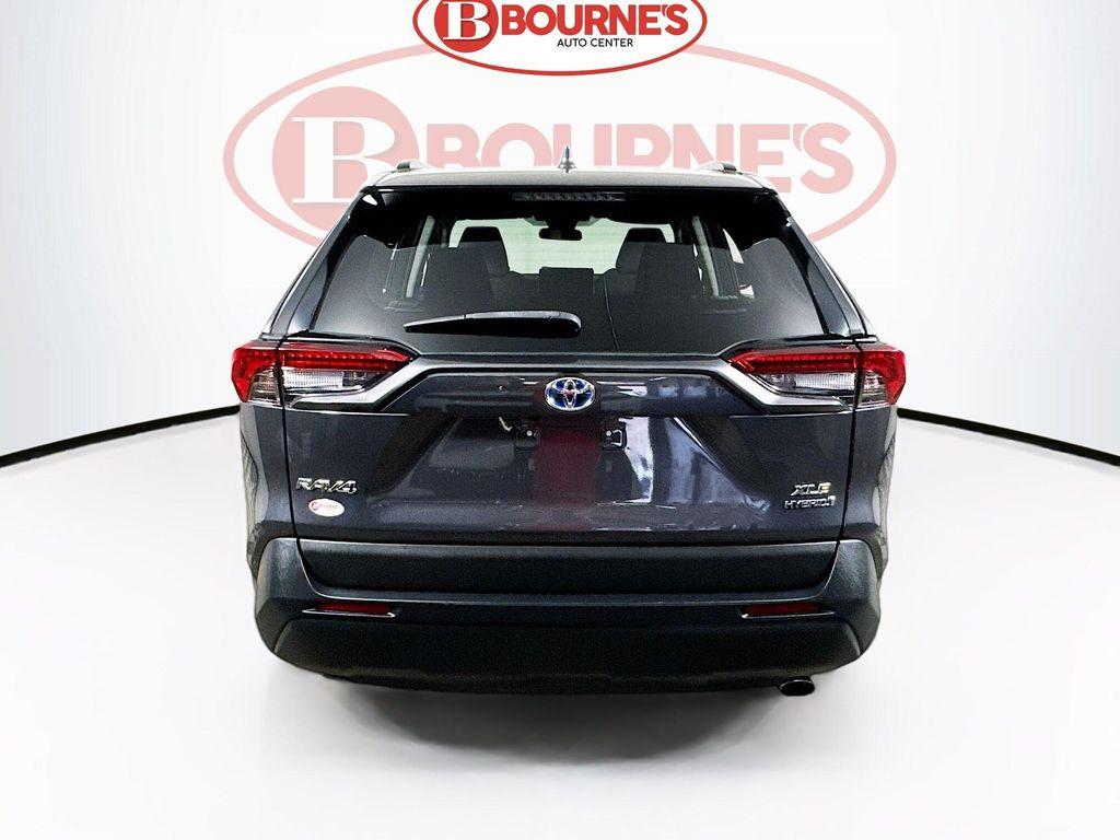used 2021 Toyota RAV4 Hybrid car, priced at $28,990