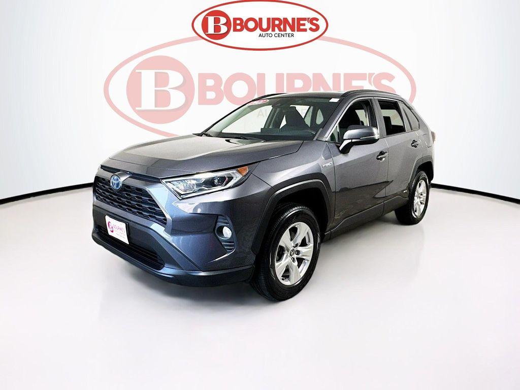 used 2021 Toyota RAV4 Hybrid car, priced at $28,990