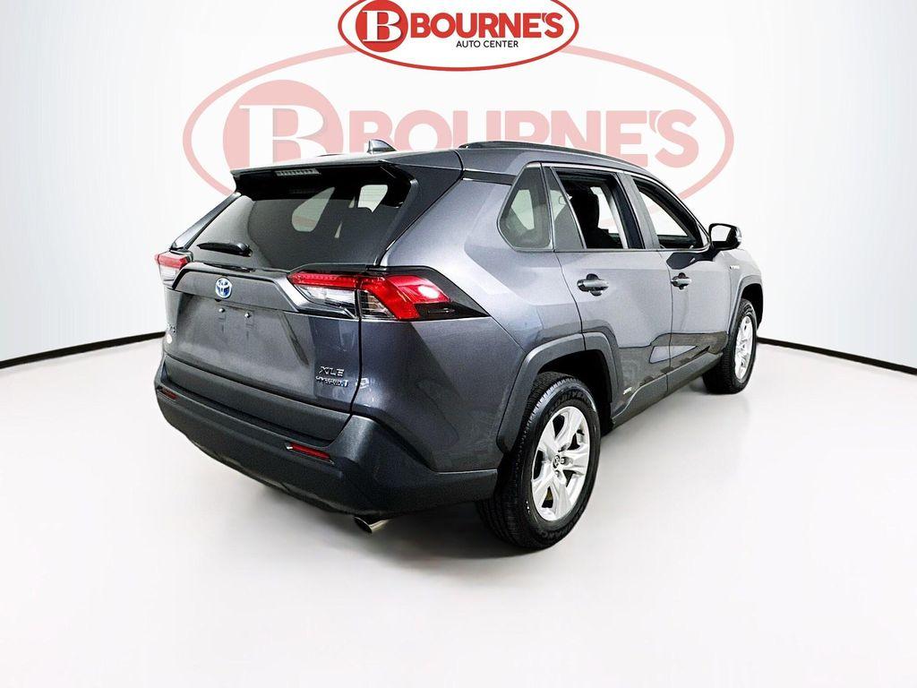 used 2021 Toyota RAV4 Hybrid car, priced at $28,990