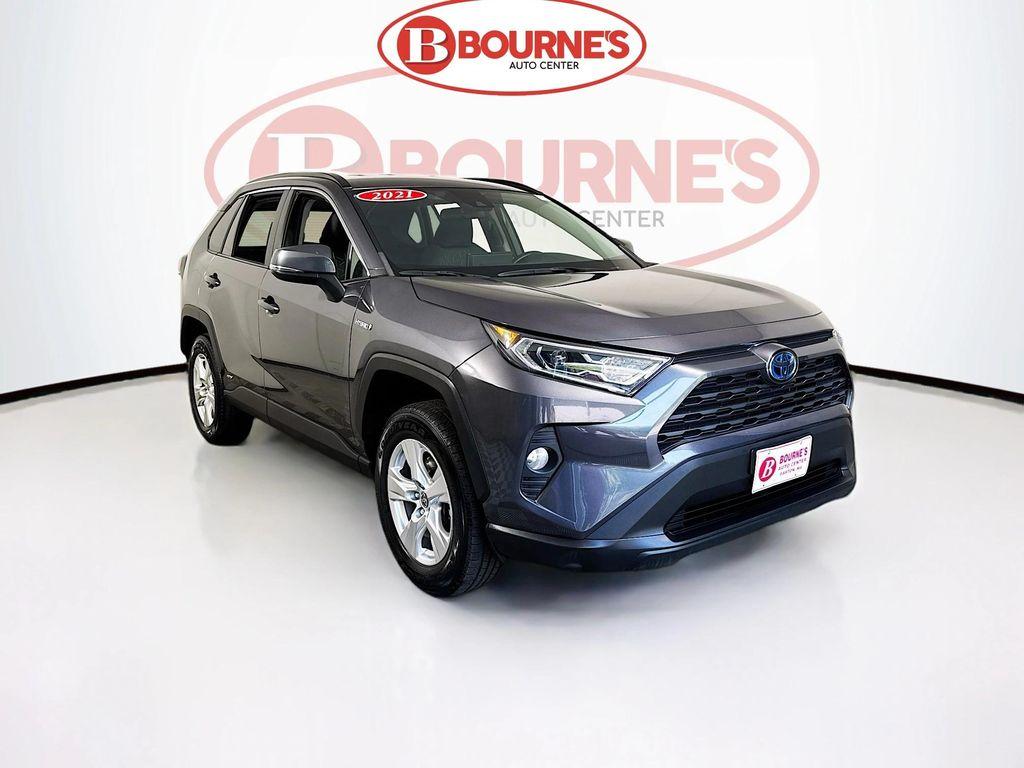 used 2021 Toyota RAV4 Hybrid car, priced at $28,990
