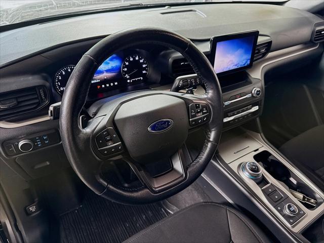 used 2020 Ford Explorer car, priced at $26,890
