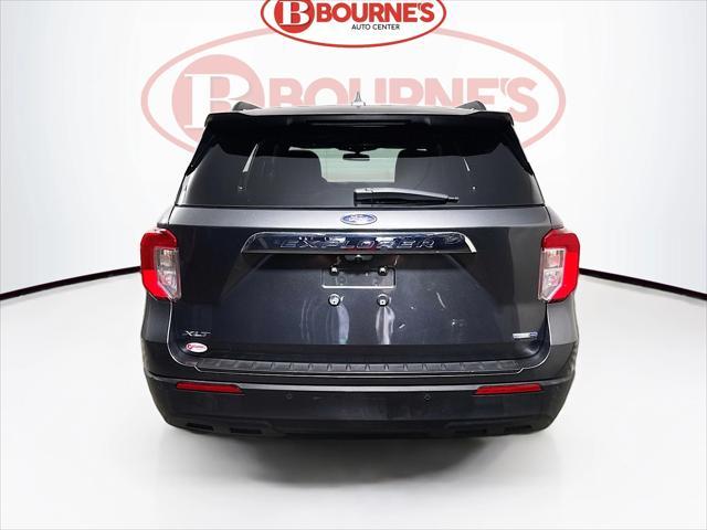 used 2020 Ford Explorer car, priced at $26,890