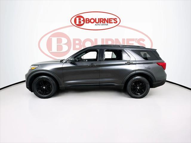used 2020 Ford Explorer car, priced at $26,890
