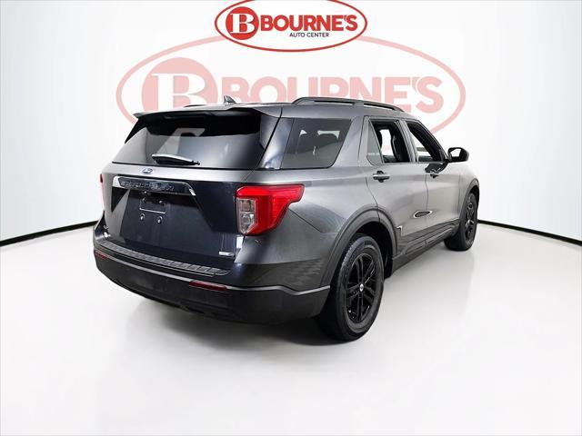 used 2020 Ford Explorer car, priced at $26,890