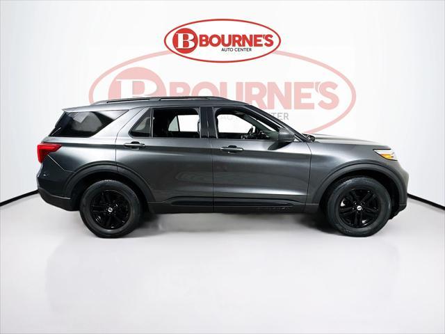 used 2020 Ford Explorer car, priced at $26,890