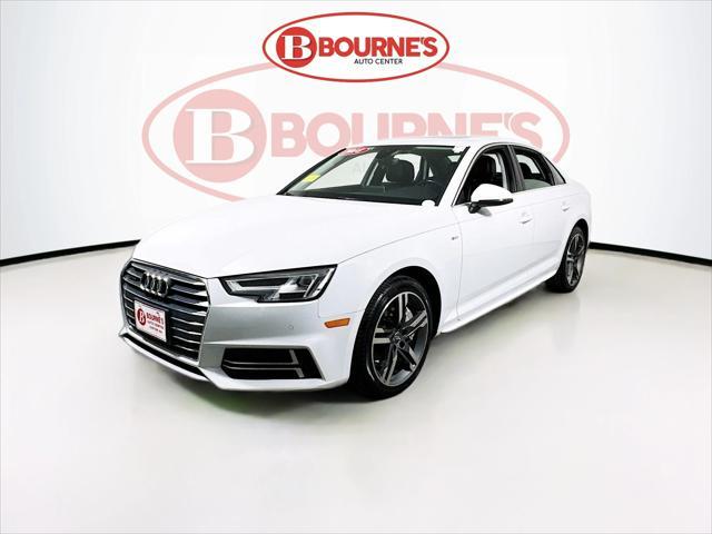 used 2018 Audi A4 car, priced at $18,390