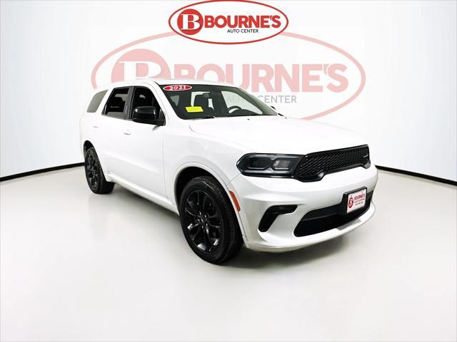 used 2021 Dodge Durango car, priced at $23,990