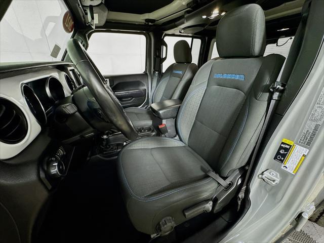 used 2021 Jeep Wrangler Unlimited car, priced at $28,790