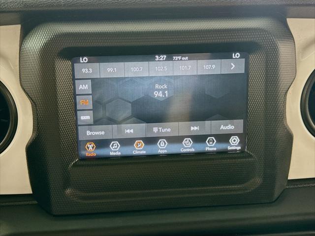 used 2021 Jeep Wrangler Unlimited car, priced at $28,790