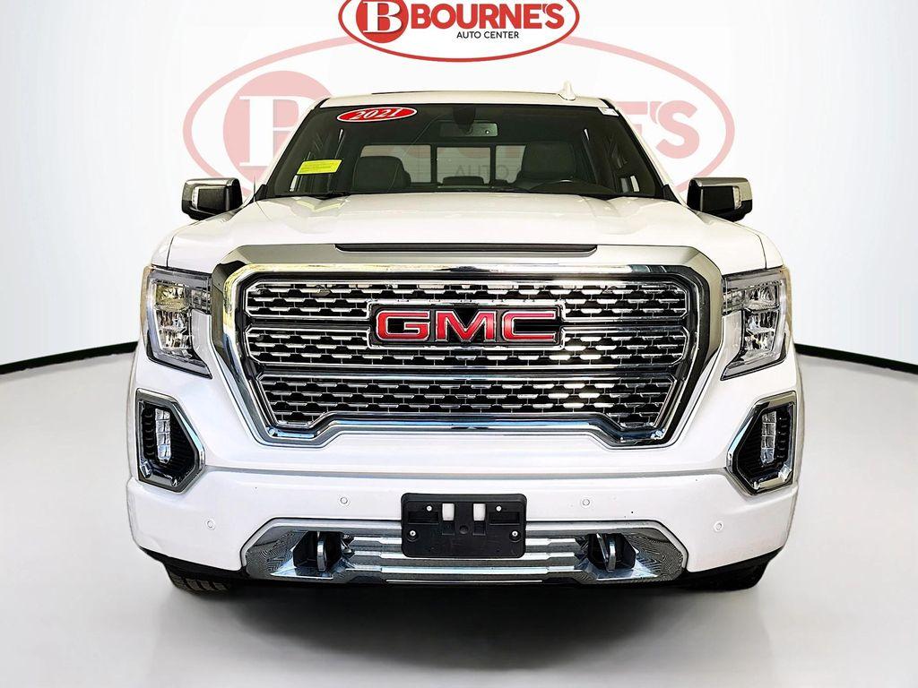 used 2021 GMC Sierra 1500 car, priced at $39,990