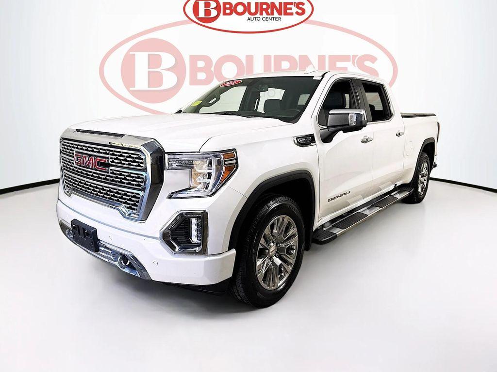 used 2021 GMC Sierra 1500 car, priced at $39,990
