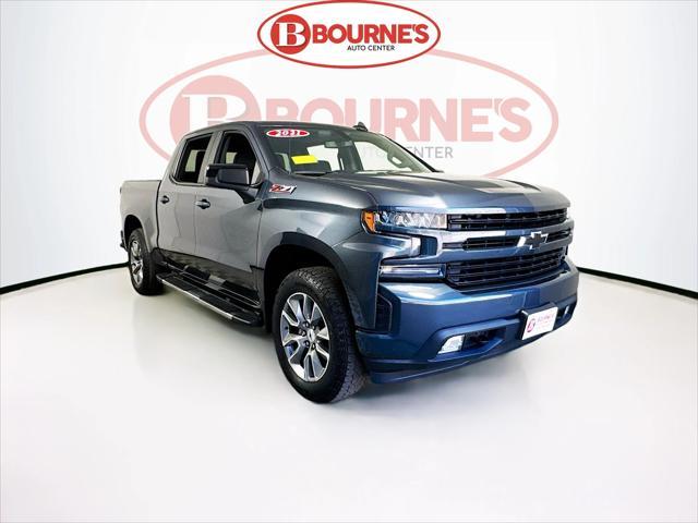 used 2021 Chevrolet Silverado 1500 car, priced at $35,990