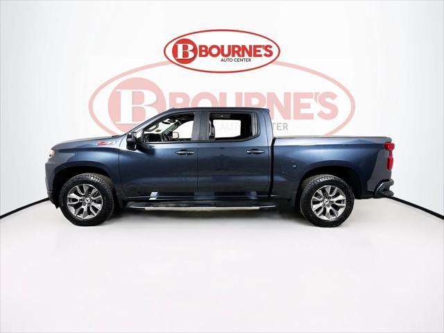 used 2021 Chevrolet Silverado 1500 car, priced at $35,990