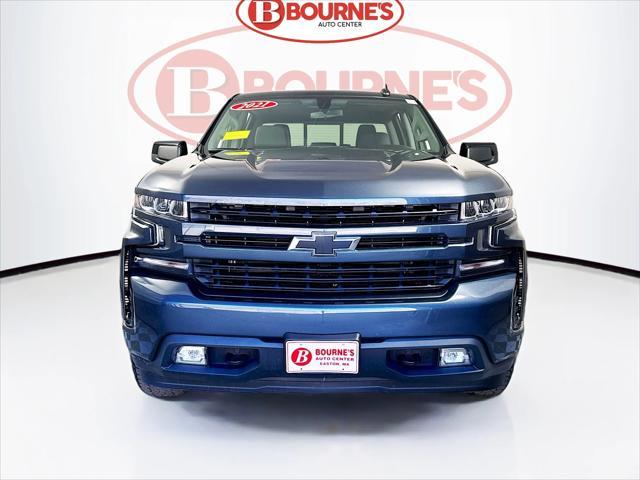 used 2021 Chevrolet Silverado 1500 car, priced at $35,990