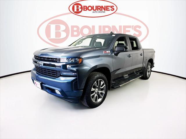 used 2021 Chevrolet Silverado 1500 car, priced at $35,990