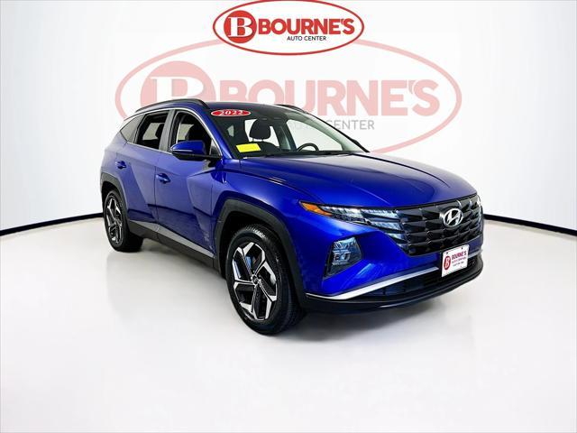 used 2022 Hyundai Tucson car, priced at $22,990